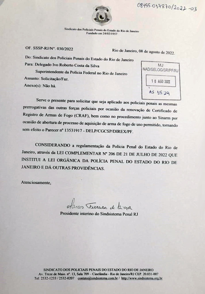 Rifa de arma de fogo é anunciada para bancar formatura do curso de formação  da Polícia Penal de AL, Alagoas